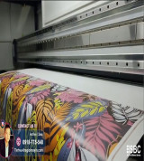 First ATEXCO 8 Colors industrial sublimation printer in Vietnam